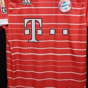 Adidas Red Bayern Munich Jersey
